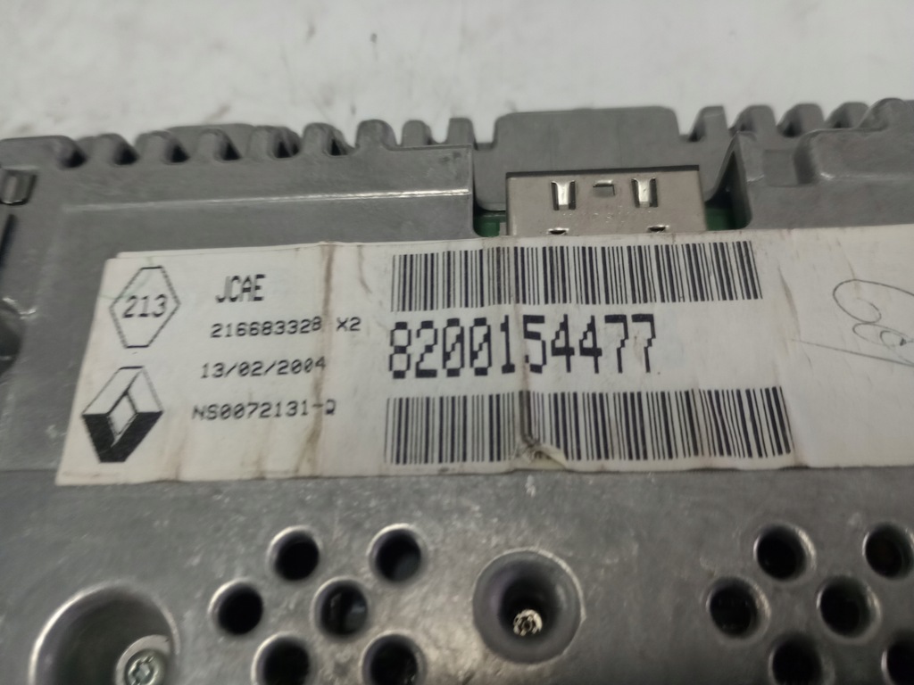 RENAULT NAVIGATIONSDISPLAY 8200154477 EUROPA Product image