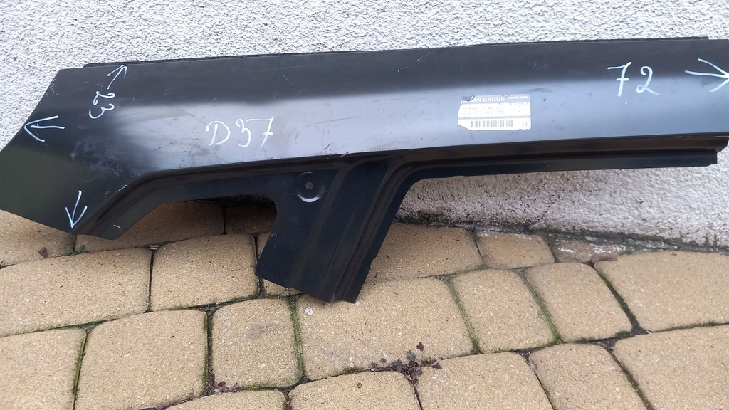 Nissan Qashqai II J11 13 Jahre alt -> Säule, Dach, rechte Abdeckung, rechts BYDGOSZCZ Product image