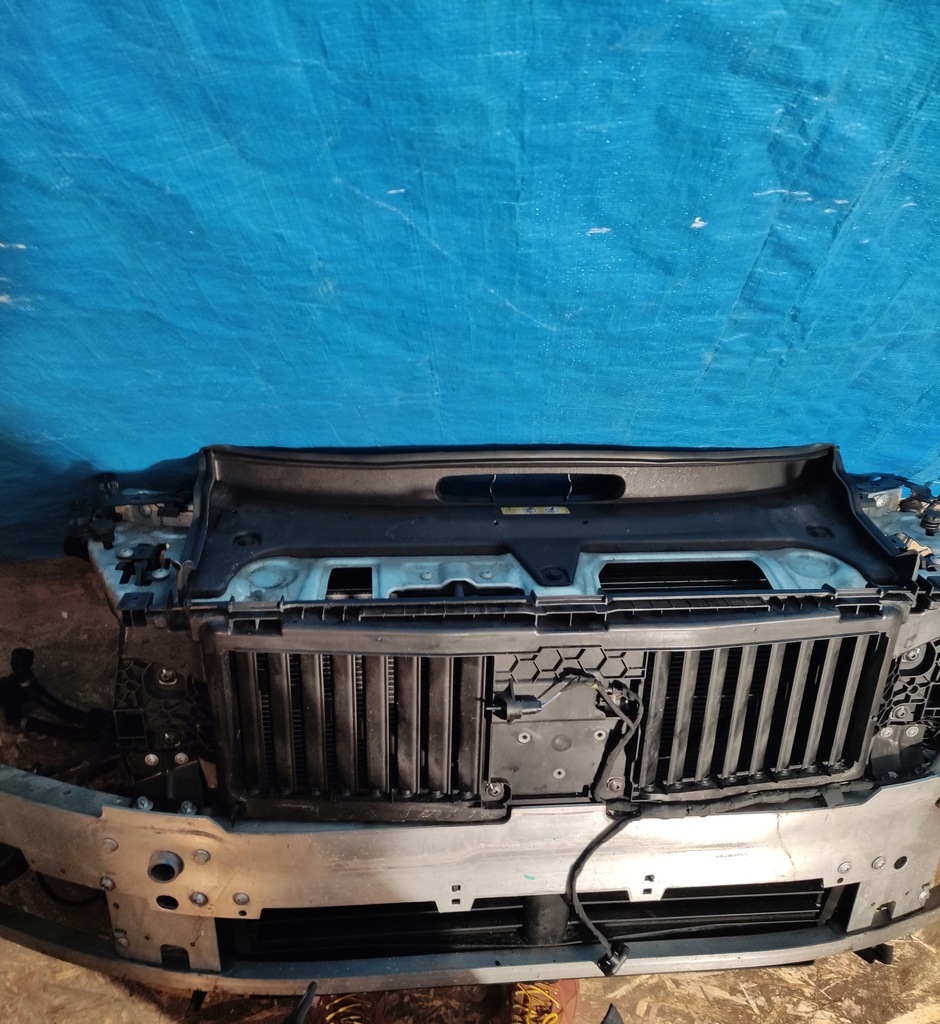 Mercedes W214 E Klasse Front Komplette Stoßfänger Maskenlampengürtel Product image