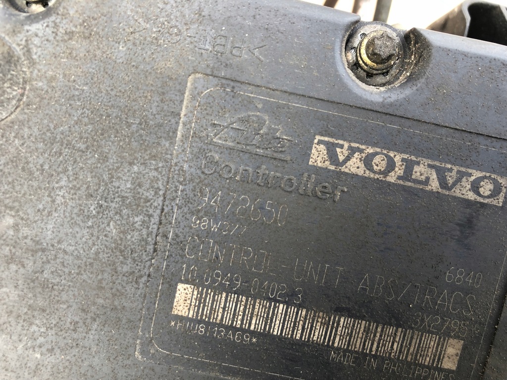 ABS-PUMPE 2,5 TDI VOLVO S70 V70 9472649 STEUERUNG Product image