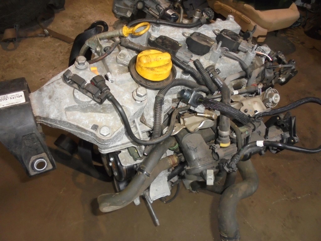 MOTOR 0,9 TURBO TCE 66KW / 90 PS RENAULT CLIO IV LIFT 2018 Product image