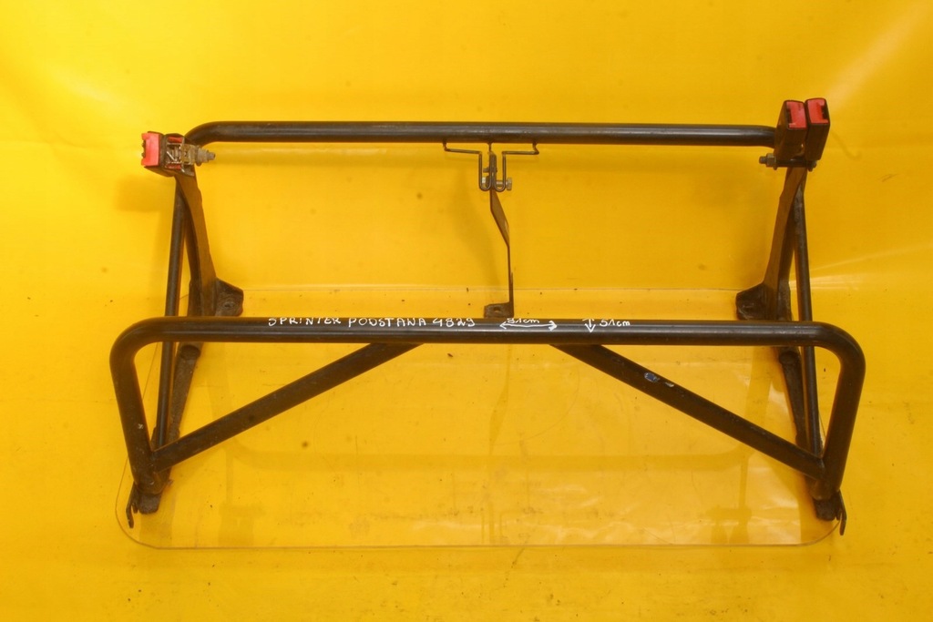 Hecksofa Mercedes Sprinter VW LT Material Dubel Kabine Product image