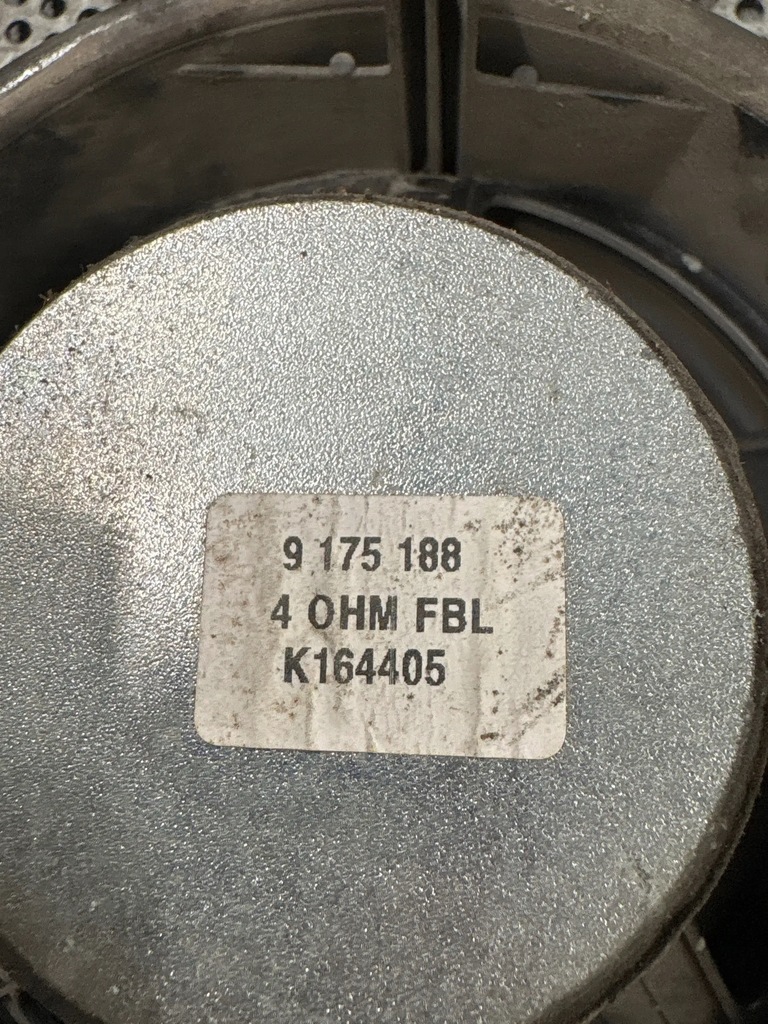 VORDERTÜR-LAUTSPRECHER TRAFIC II 9175188 Product image