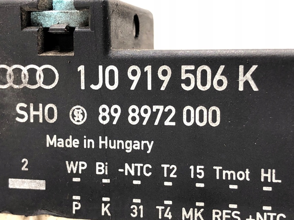 LÜFTERMODUL VW GOLF IV 1J0919506K 1.9 101KM 97-08 STEUERGERÄT Product image