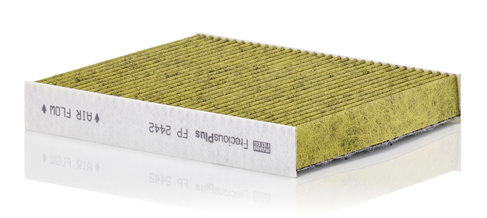 Mann-Filter FP 2442 Filter, Innenraumbelüftung, Chevrolet Opel Product image
