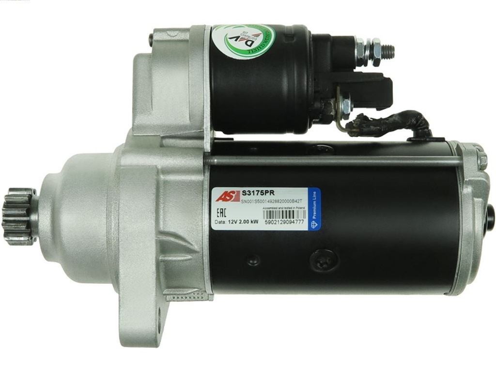 S3 1.8 Quattro, TT 1.8 T Quattro, Galaxy 1.9 TDi, Galaxy 2.8 V6, Alhambra Product image
