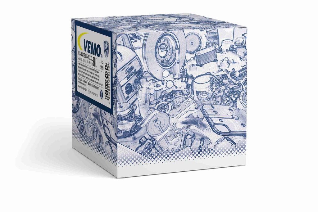 Chłodnia EGR Auspuff Fiat Ducato III 2,2 D Jumper 2,2 HDI 1618R4 96596950808080 Product image