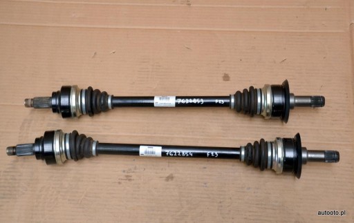 BMW F20 F21 F30 Hinterachse hinten links 7622853