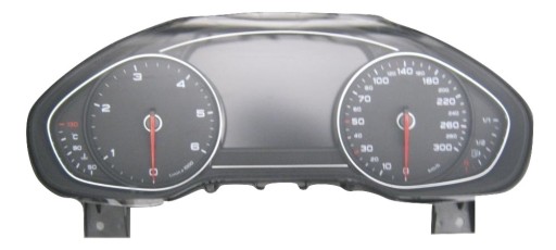 AUDI A8 4H ZÄHLER UHR DIESEL AUTOMATIK 4H0920800T