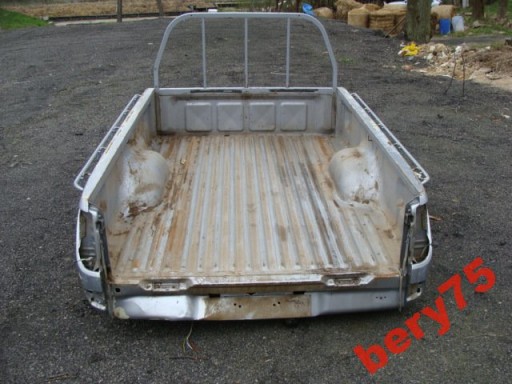 MITSUBISHI L200 2007 PAKETGETRIEBE