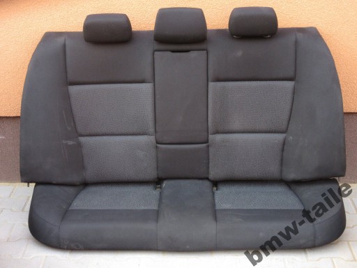 BMW E90 SITZ, SCHWARZES MATERIAL