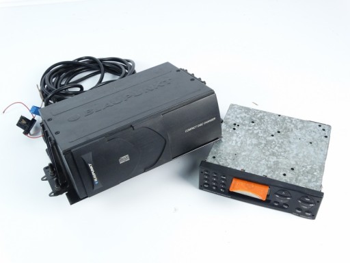 Mercedes RADIOWECHSLER BLAUPUNKT PARIS RCM 127
