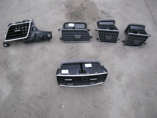 AUDI A8 4H LIFT AIR AIR LUFTGITTER SET.