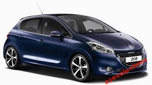 PEUGEOT 208 1,6 blau HDI KOMPLETTE KLIMAANLAGE