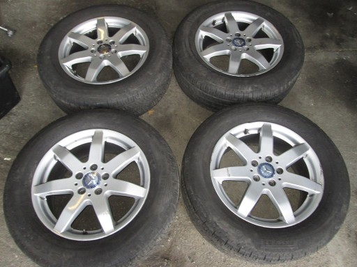 Räder, Felgen, Reifen, Mercedes GLK 17''