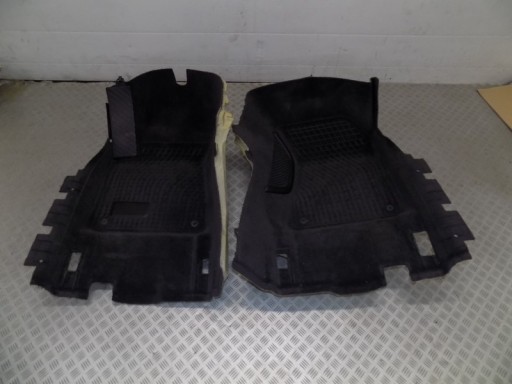 Audi A8 D4 4H0 4H TEPPICHBODEN TEPPICH VORNE L