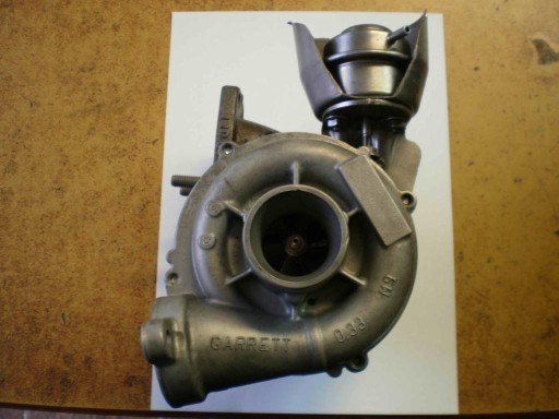 sehr gute TURBINE PEUGEOT 1007 5008 3008 206 207 109-110KM