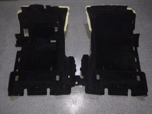 Bereich 12r ROVER VOGUE LIFT L322 TEPPICH VORNE LINKS