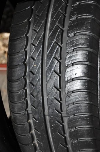 1X 205/50R17 GOODYEAR EAGLE NCT5*93W