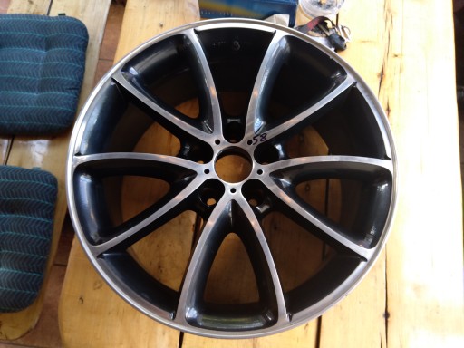 AEZ Excite Dark 5x120 8Jx18H2 ET20 Felge