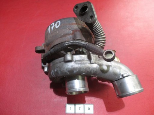 ALFA FIAT 1.9 JTD TURBINE TURBOLADER 712766-1