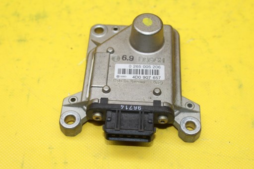 Das Audi A8 D2 FL 4.2 B 4D0907657 0265005206 Zündmodul