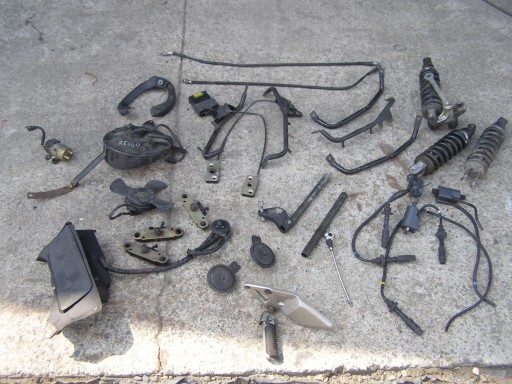 Suzuki RF 600 Teile