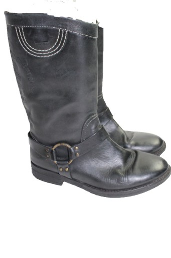 HILFIGER 236 COWBOYSTIEFEL, Größe 38