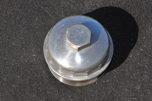 BMW E31E38 E39 ALUMINIUM-ÖLFILTERABDECKUNG