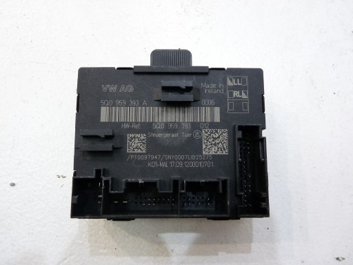 MBM AUDI A3 8V TÜRSTEUERUNG 5Q0959393A