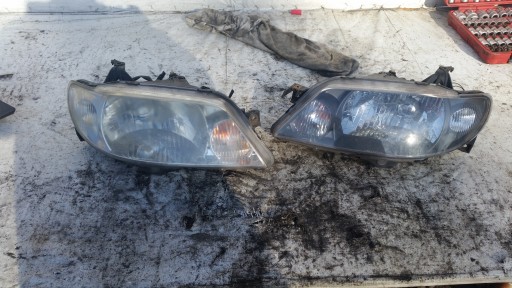 MAZDA 323 LIFT FRONTLEUCHTE LINKS RECHTS
