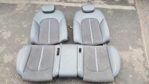 RÜCKAIRBAG SITZ AUDI A8 D4 BEHEIZBAR ALCANTARA