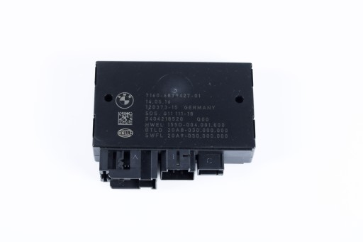 BMW F20 F21 X1 F48 HAKEN-CONTROLLER-MODUL 6879427