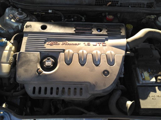 ALFA ROMEO 147 1.9 JTD KOMPLETTMOTOR 115 PS