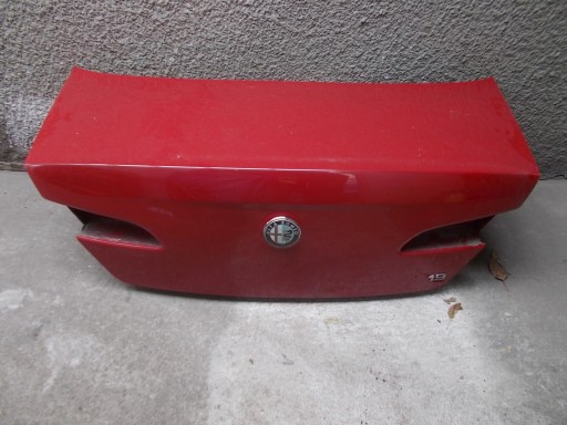 Alfa Romeo 159, Heckklappe