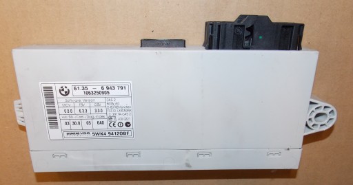 BMW E87 2006 CAS-CONTROLLER-MODUL 6943791