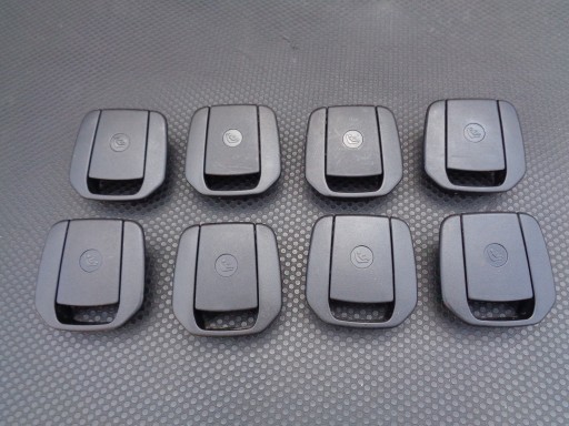 BMW E81 E87 E90 E91 STECKER, ISOFIX-ABDECKUNG, SCHWARZ