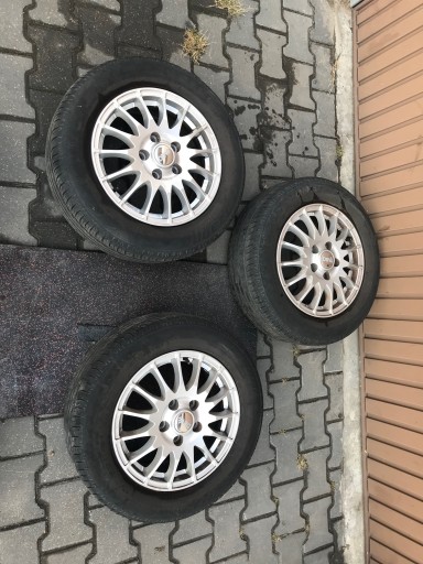 DBV KBA 47621 Florida 6015 Felgen 15" 5x114,3