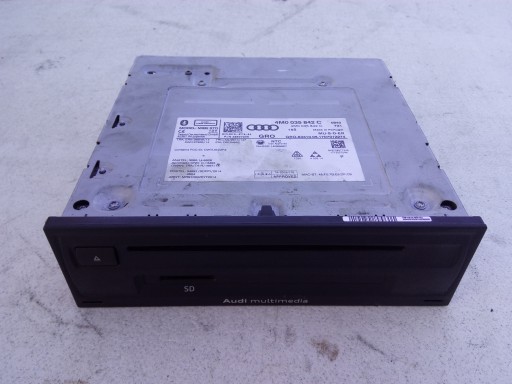 Audi Q7 MMi 3G+ Navi 4M0035842