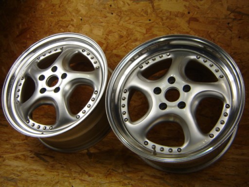 FELGE ARTEC TURBO 18 5X112 FELGEN GESCHRAUBT 3TLG