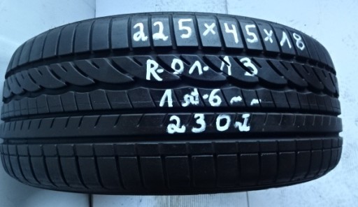 SOMMERREIFEN 225/45/18 DUNLOP SP SPORT 01