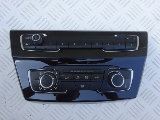 BMW F48 RADIO-KLIMAANLAGE PANEL 9371457