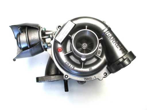 Turboturbine Citroen Berlingo 1.6 HDi FAP 109 PS