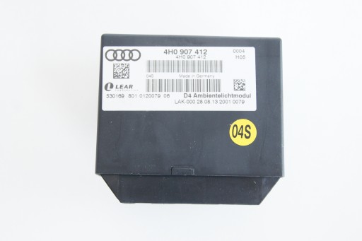 Fahrermodul Komfort Audi A8 D4 4H 4H0907412