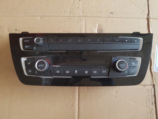 BMW F20 F21 LCI RADIO-KLIMAANLAGE PANEL 6836468