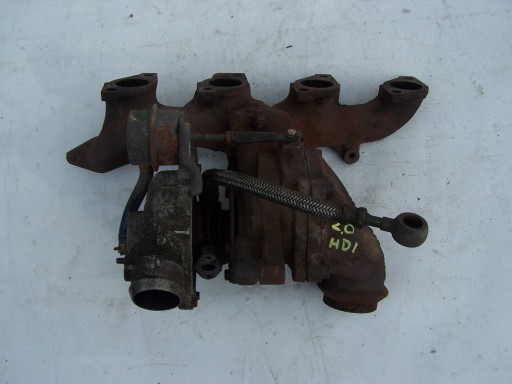 Citroen Peugeot Turbolader 2, HDI 963382380