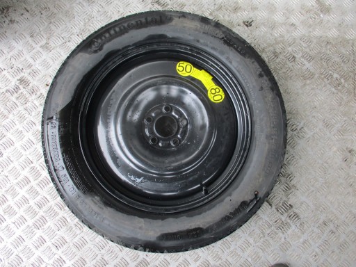 Platzsparendes Ersatzrad BJ32-GA 4.00BX18 ET15