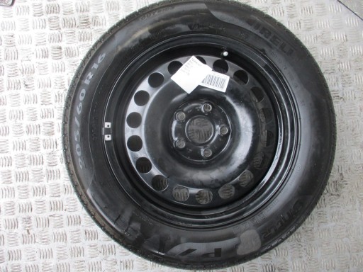 Ersatz-Ersatzrad 5QA601027A ET48 R16