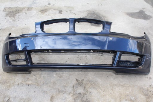 BMW E82 E88 FRONTSTOßSTANGE MONACOBLAU A35