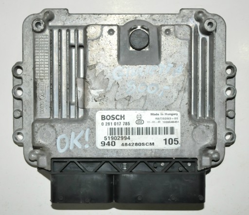 COMPUTER-MOTORSTEUERGERÄT ALFA GIULIETTA 51902994